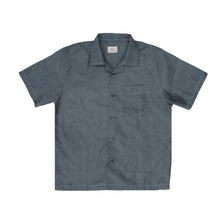 Load image into Gallery viewer, GREY HERRINGBONE HOLIDAY SHIRT