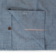 โหลดรูปภาพลงในเครื่องมือใช้ดูของ Gallery SELVEDGE CHAMBRAY HOLIDAY SHIRT