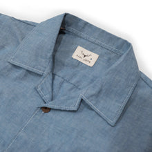 โหลดรูปภาพลงในเครื่องมือใช้ดูของ Gallery SELVEDGE CHAMBRAY HOLIDAY SHIRT
