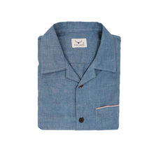 โหลดรูปภาพลงในเครื่องมือใช้ดูของ Gallery SELVEDGE CHAMBRAY HOLIDAY SHIRT