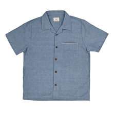 โหลดรูปภาพลงในเครื่องมือใช้ดูของ Gallery SELVEDGE CHAMBRAY HOLIDAY SHIRT