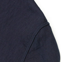 Load image into Gallery viewer, INDIGO QUILTED REVERSIBLE BLANKET-LINED JACKET (Indigo Diamond Quilt × Vintage Blanket Stripe)