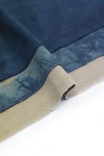 Load image into Gallery viewer, NATURAL INDIGO DYED SUEDE*