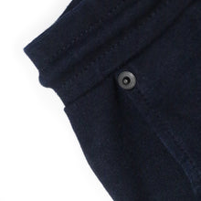 Laden Sie das Bild in den Galerie-Viewer, INDIGO KNIT TRACK SUIT