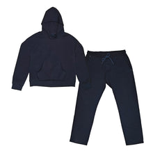 Laden Sie das Bild in den Galerie-Viewer, INDIGO KNIT TRACK SUIT