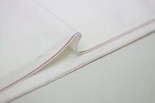 Load image into Gallery viewer, WHITE DENIM DOTTED RED SELVEDGE * - Nama Denim