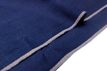 Load image into Gallery viewer, INDIGO SELVEDGE DOBBY.
