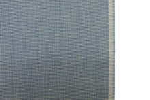 Load image into Gallery viewer, INDIGO YARN DYED HOUNDSTOOTH.