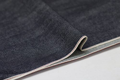 11.5oz Slub Selvage Stretch Raw Denim Fabric Wholesale