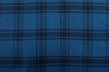 Load image into Gallery viewer, FLANNEL AN ARRAY OF BLUES.