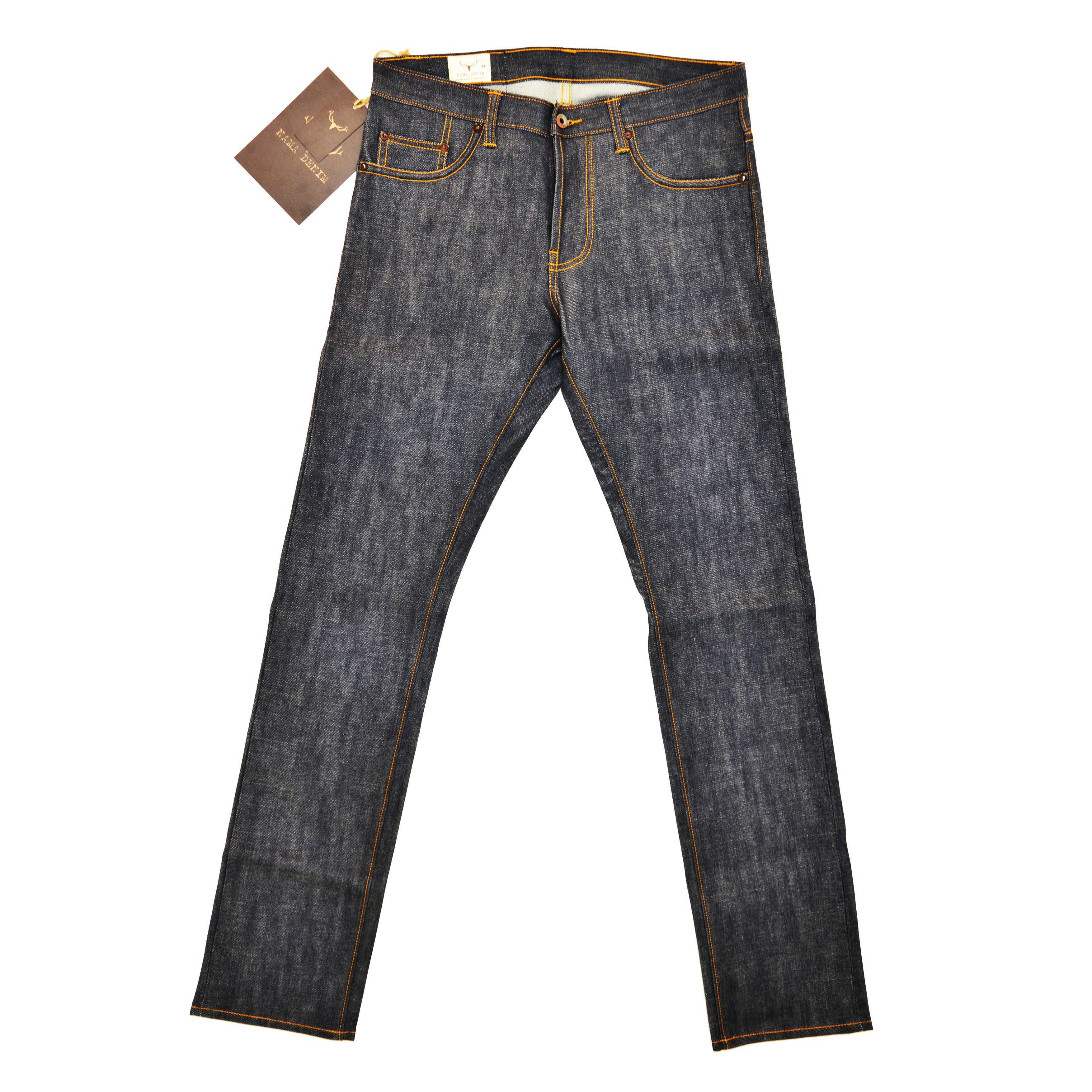 ND116 - INDIGO GREY DENIM | Nama Denim