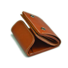 Charger l&#39;image dans la galerie, COMPACT WALLET WITH COIN SLOT &lt;TANNED&gt; - Nama Denim