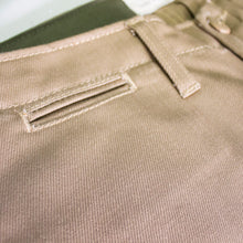 Load image into Gallery viewer, WW002 Officer Trousers (Khaki) - Nama Denim