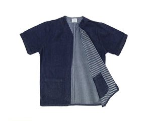 Baseball Noragi Short Sleeve Customized - Nama Denim