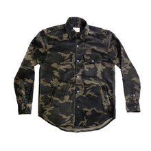 Load image into Gallery viewer, CORD CAMO OVERSHIRT
