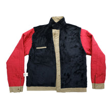 Load image into Gallery viewer, SHERPA LINED WAXED CANVAS TRUCKER JACKET