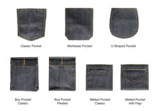 Load image into Gallery viewer, NDL202 LOW TENSION SLUBBY, NEPPY AND HEAVY SELVEDGE DENIM - Nama Denim