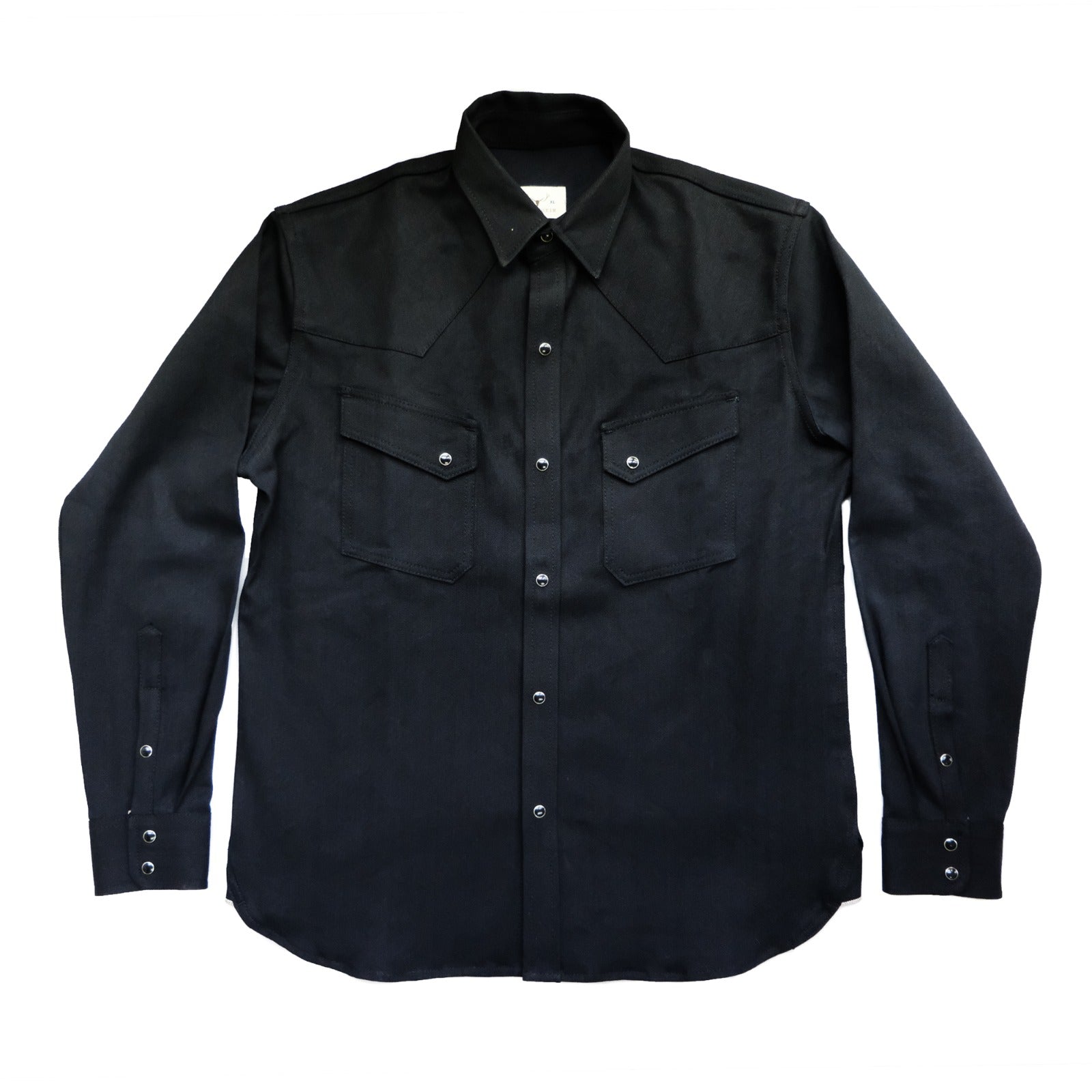 Jet Black Western Shirt S Jet Black Western Shirt S