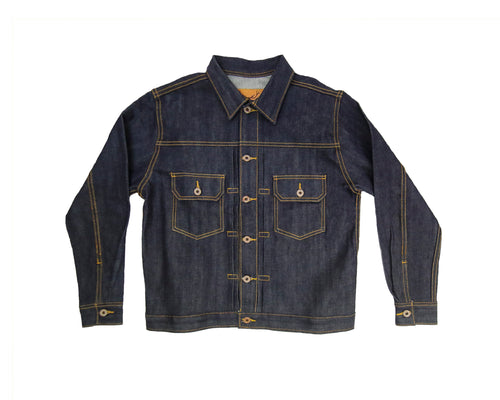 TYPE II JACKET CUSTOMISED - Nama Denim