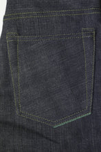 Load image into Gallery viewer, NP006 - FOREST GREEN SELVEDGE DENIM - Nama Denim