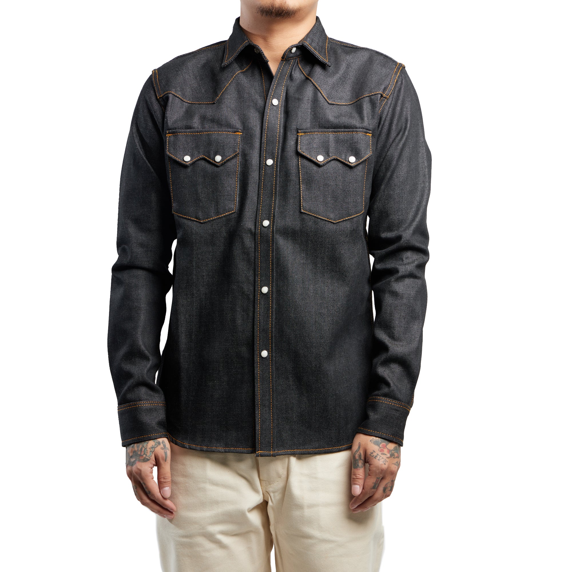 DENIM WESTERN SHIRT Nama Denim