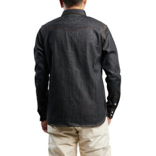 Load image into Gallery viewer, DENIM WESTERN SHIRT