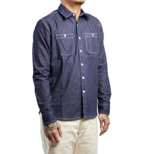 Load image into Gallery viewer, DENIM CHAMBRAY