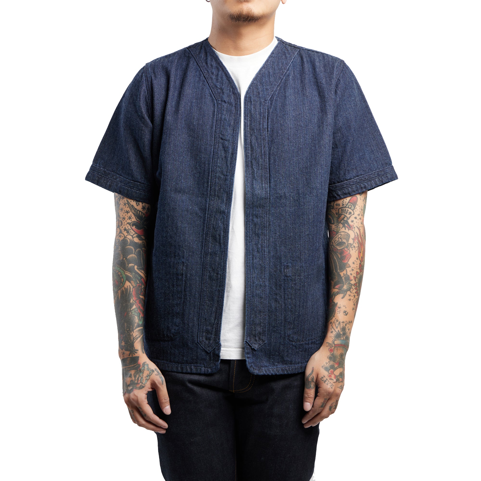 BASEBALL NORAGI (DARK INDIGO) | Nama Denim