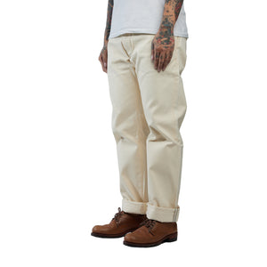 WW001 Officer Trousers (Off-White)