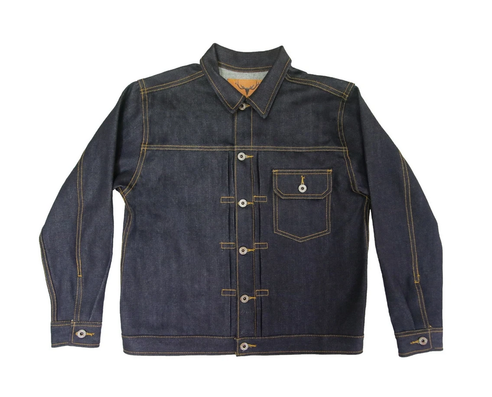 TYPE I JACKET CUSTOMIZED | Nama Denim