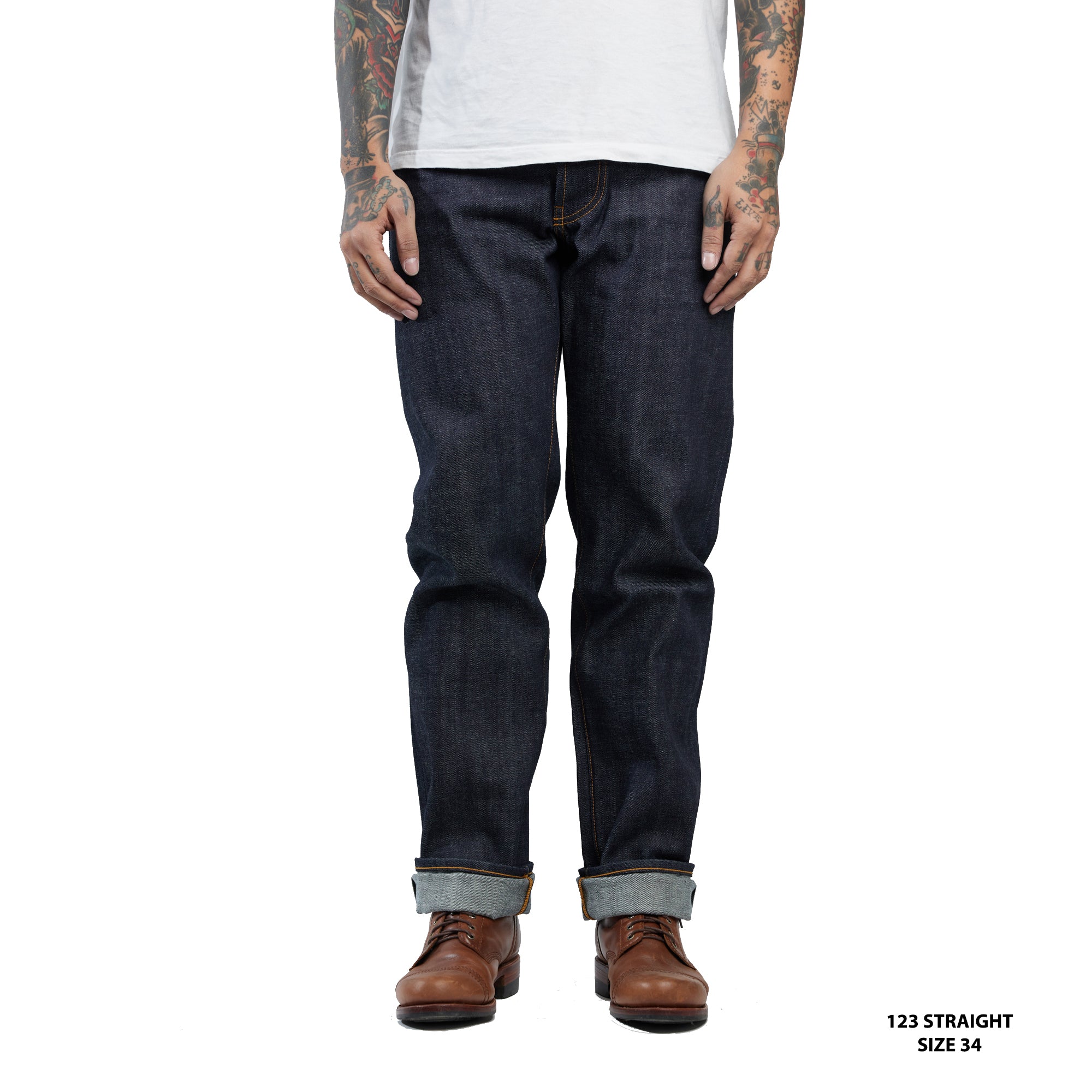 ND123 - VINTAGE SLUB DENIM | Nama Denim