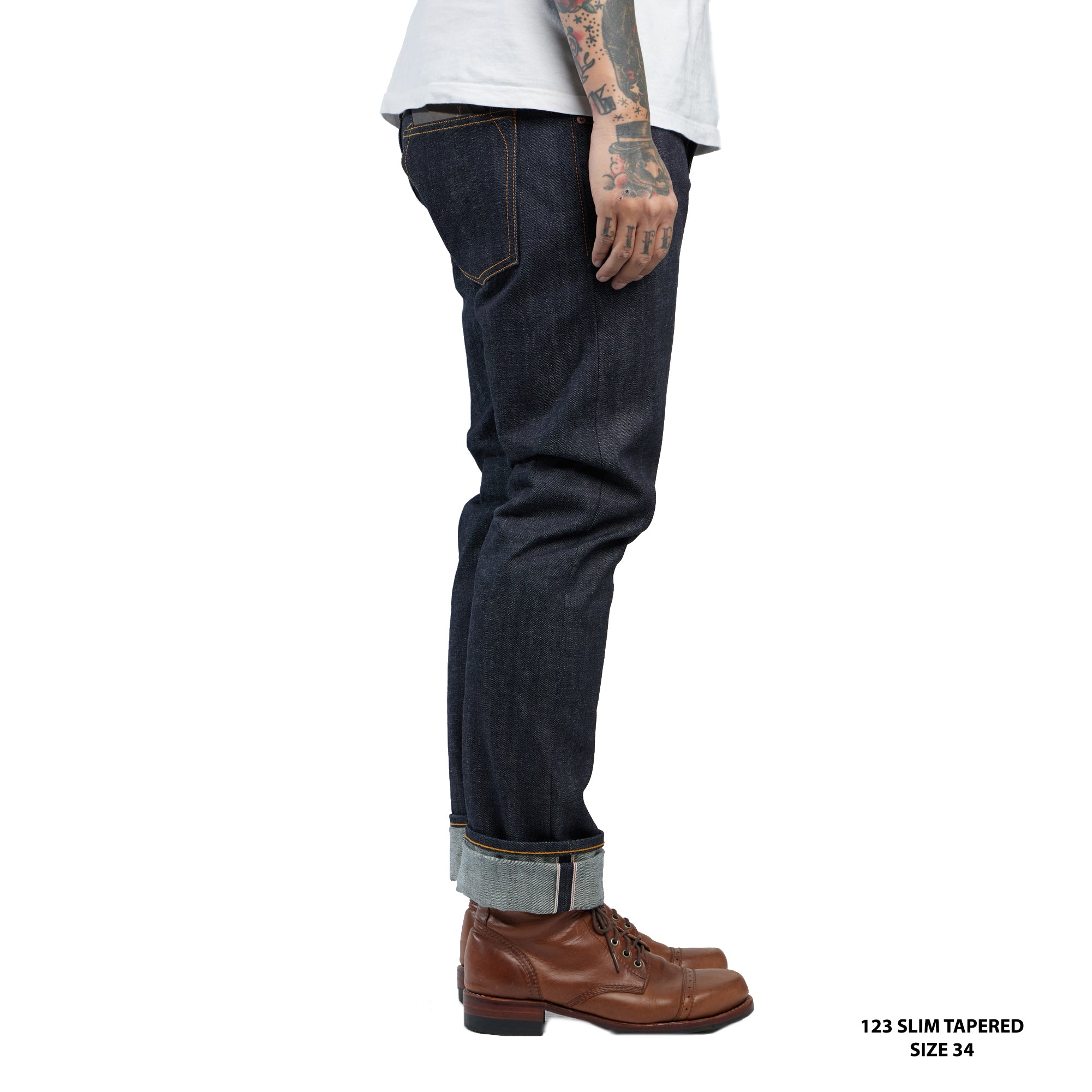 ND123 - VINTAGE SLUB DENIM | Nama Denim