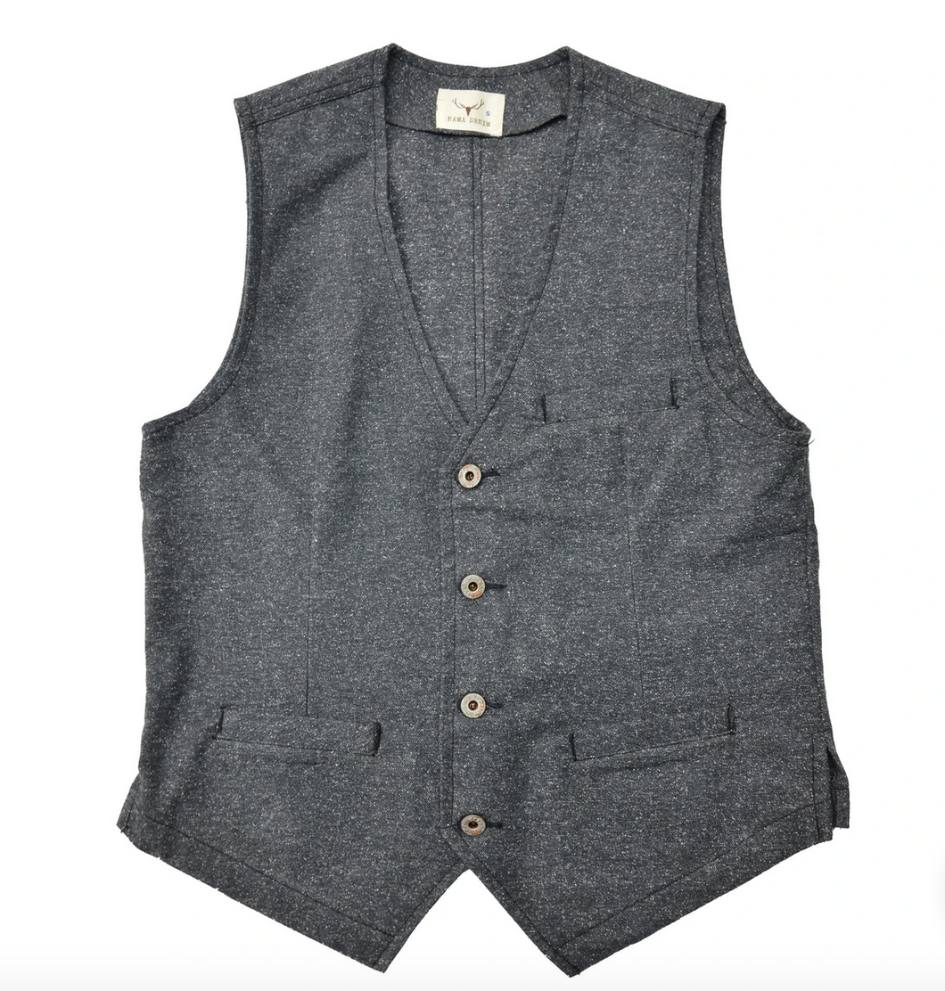 Work Vest Customized - Nama Denim